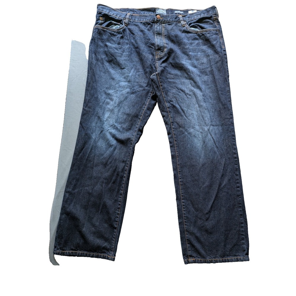 Weatherproof dark blue wash Jeans Men's Big & Tall Size 44Wx32L